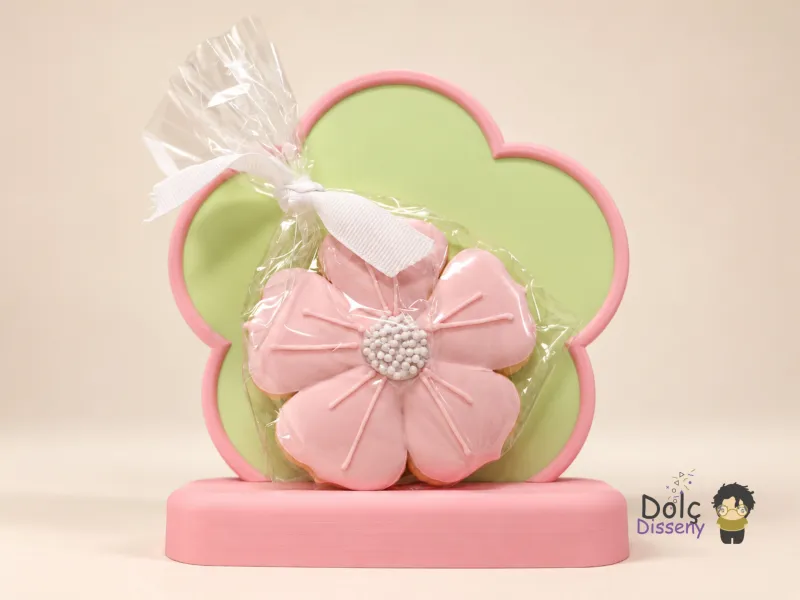 FLORA · Suporte floral para exibição de biscoitos