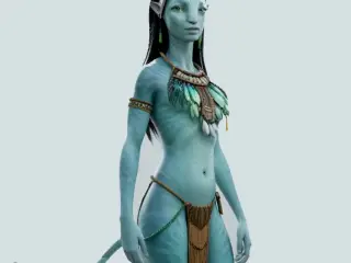 Na'vi Avatar Model