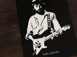 Eric Clapton playing guitar