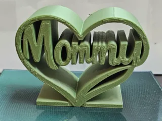 Mommy Love heart