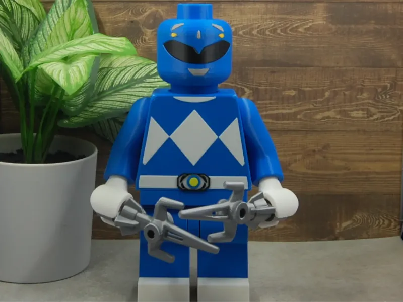Power Ranger Azul