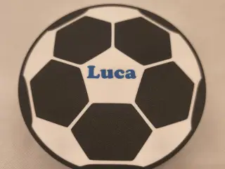 Caja balón de fútbol customizable