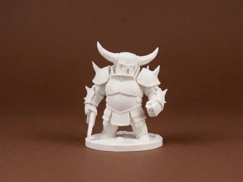 P.E.K.K.A – Figura Inspirada em Clash Royale
