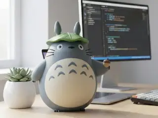 Totoro Figure