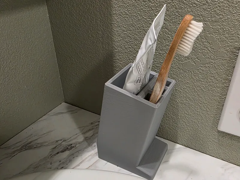 suporte para escova de dentes