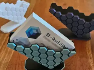 Honeycomb Business Card Holder