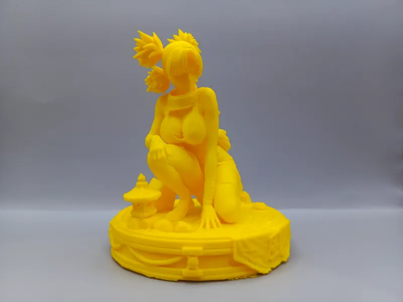Temari Figurine - Naruto