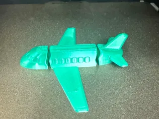 airliner airplane flexi