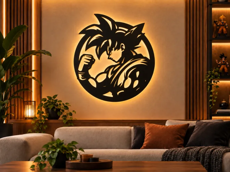 Wallart - Son Goku 5
