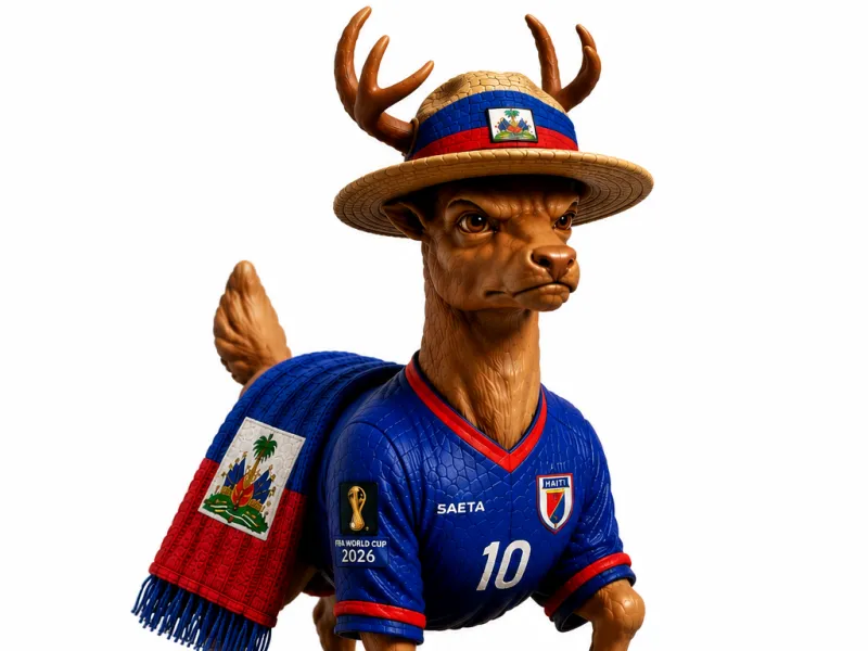 national deer of the Haitian national football team