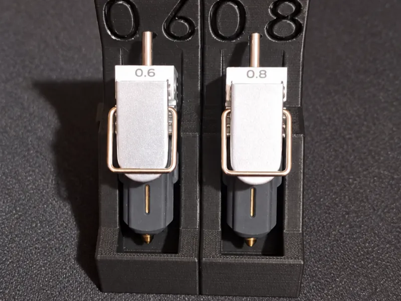 Suporte Modular para Bicos Creality SparkX i7 0,2 / 0,4 / 0,6 / 0