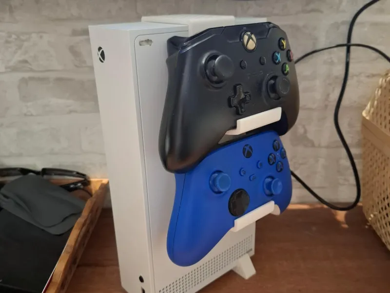 Soporte doble para mandos de Xbox Series S