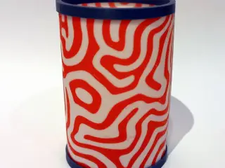 Planar Pen Pot