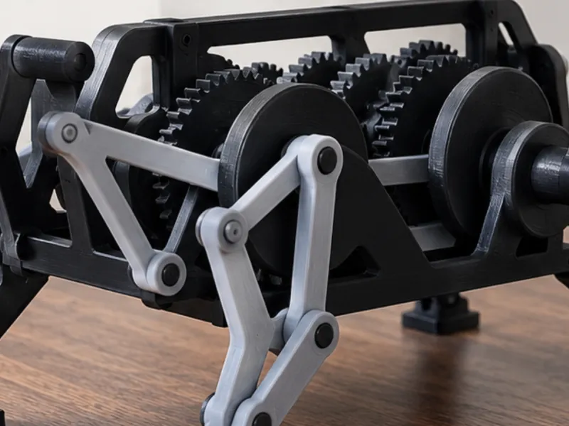 Mechanical Walking Machine