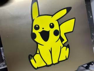 Lightbox Pikachu