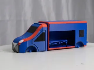 Mini ambulance figure