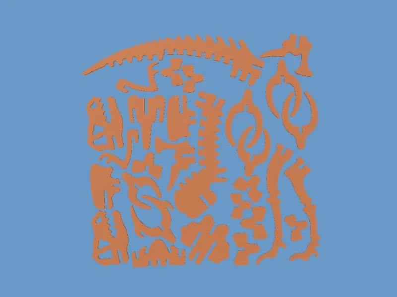 Dinosaur puzzle
