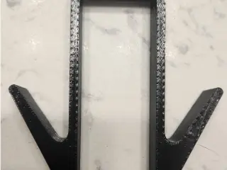 Shower door hooks
