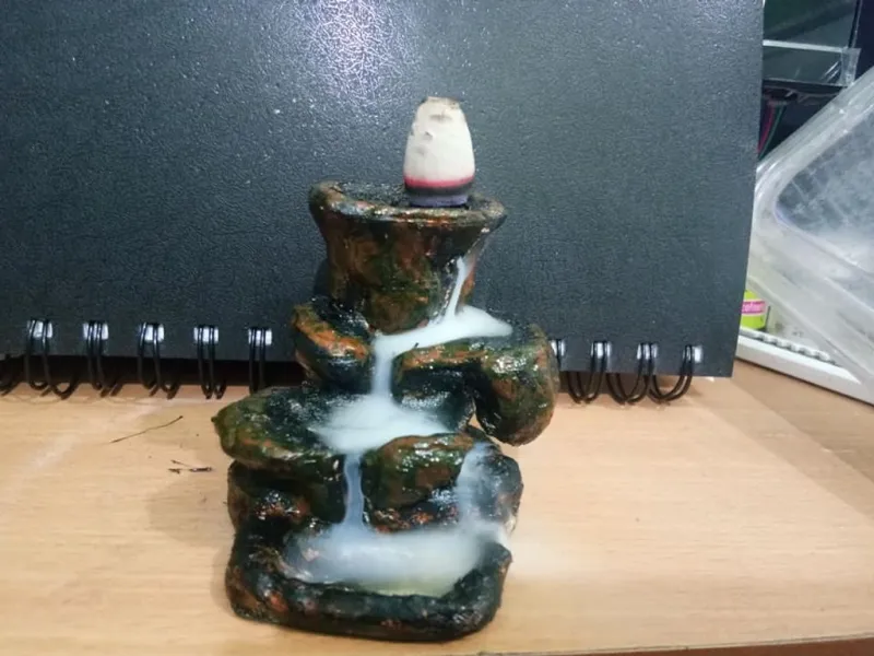 Mountain backflow incence