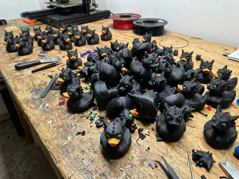 toothless duck modded model