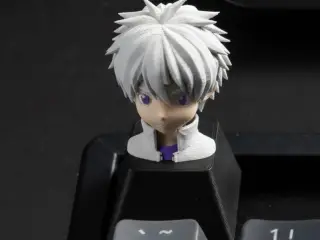 Killua Zoldyck Keycap