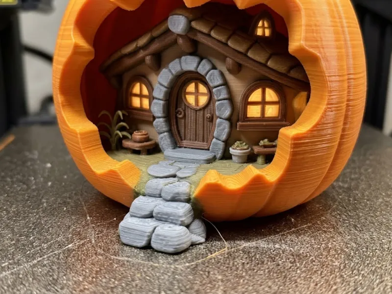 The Realized Gourd Domain
