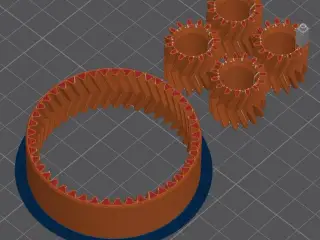 Gear Spinner