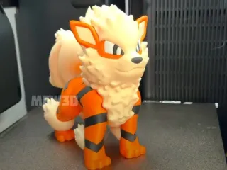 Arcanine Multiparts