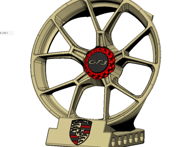 保时捷GT3轮毂