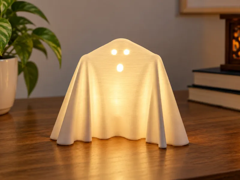 Halloween Ghost Tealight