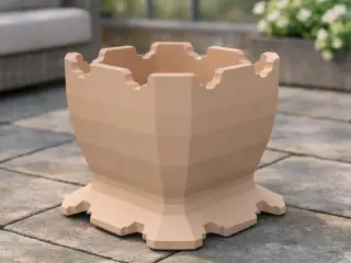 CHAMFERED POT V1