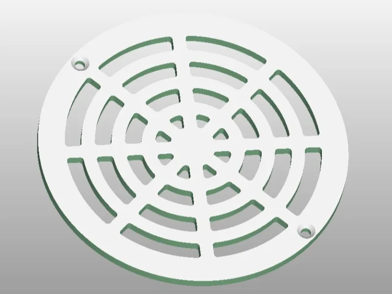 Tapa filtro piscina / Pool filter cover