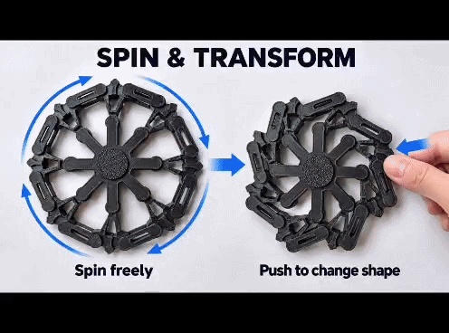 GyroShift - Fidget Spinner