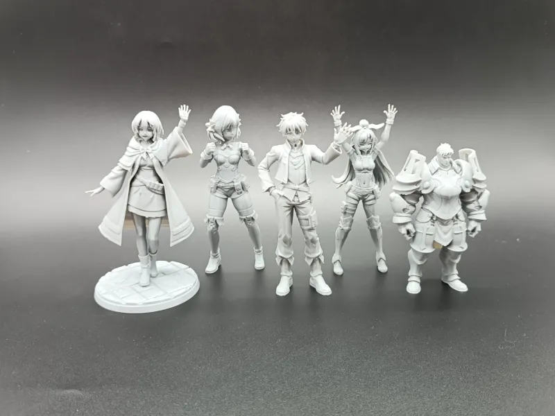 Let This Grieving Soul Retire – Anime Figurine Set