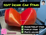 Soft Drink Can Phone/Photo/Display Stand-0