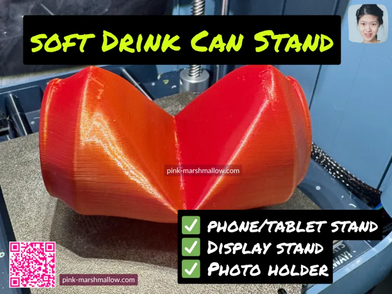Frisdrankblik Telefoon/Foto/Displaystandaard