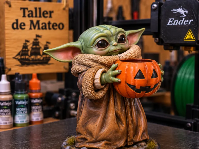 Baby Yoda - Halloween