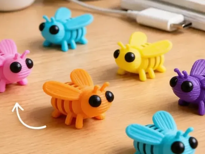 Mini toys bee