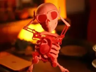 skeleton dance