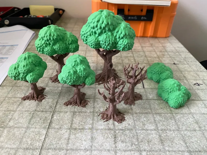 Tree / bush - tabletop terrain