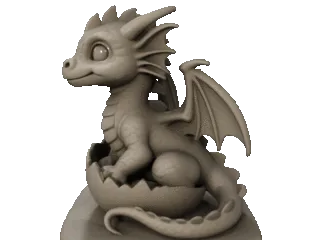 Baby Dragon #1