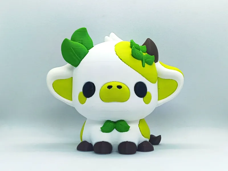 Kawaii Cow - Leaf