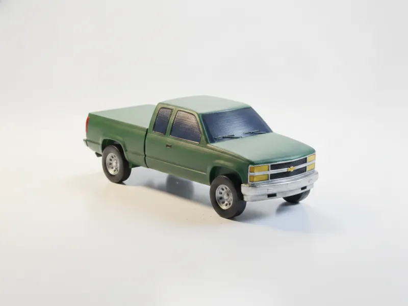 Chevrolet Silverado Ultra Detailed Model