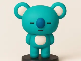 Koya BTS figurine