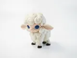 Cute Sheep Figurine Chibi Animal 3D Printable-0