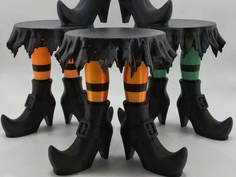Bougie Jambe de Sorcière V1.1