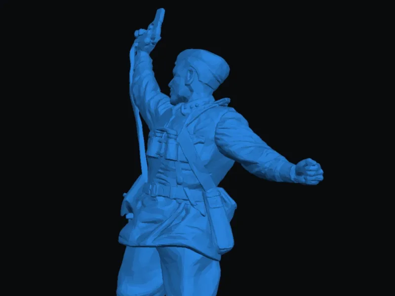 Советский солдат