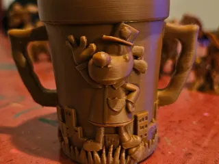 Dogman kids cup