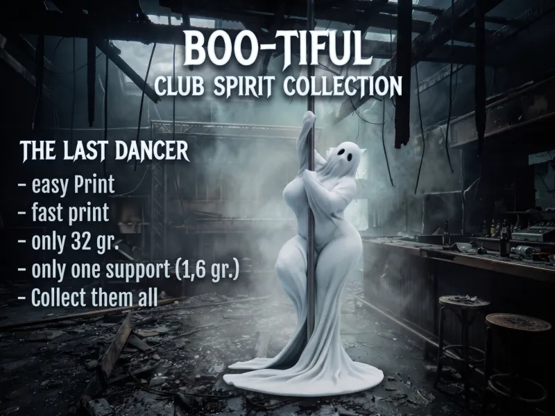 The Boo-tiful Club Spirit Collection #04 - The Last Dancer