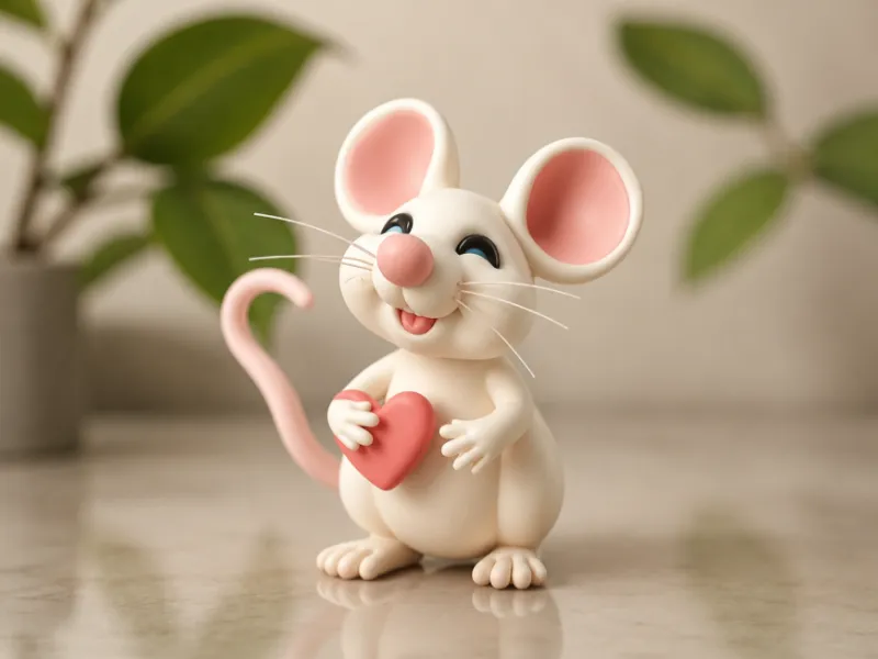 ratón hembra